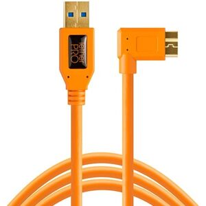 Tether Tools - Usb 3.0/micro-B - Højre Vinklet - 4.6 M