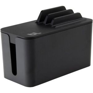 Bluelounge Cablebox Mini Station - 240x120x160 - Sort