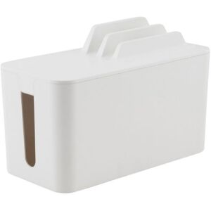 Bluelounge Cablebox Mini Station - 240x120x160 - Hvid