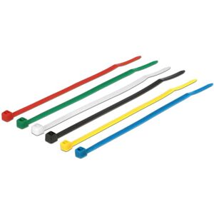 Kabelbinder - Flere Farver - 200 X 3.5 Mm - 100 Stk