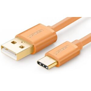 Usb-C 3.1 Til Usb-A 2.0 Fast Charge Kabel - Orange - 1 M