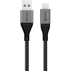 Alogic Ultra Usb-A Til Usb-C Kabel - 30cm - Space Grey