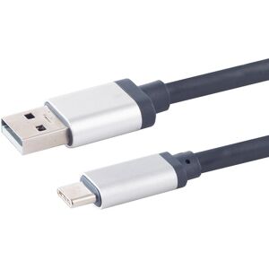 Homecinema - Usb-C 3.1 Til Usb-A 2.0 Han Kabel - Sølv - 3 M