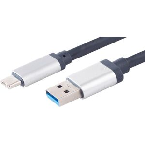 Homecinema Usb-C Til Usb-A 3.2 Gen.1 Kabel - Sølv - 0.50 M