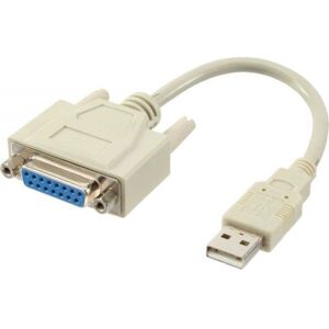 Usb 2.0 Til 15 Pin Seriel Adapter - 15 Cm