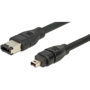 Delock - Firewire 400 Kabel - 6 Pin Han Til 4 Pin Han - 3 M