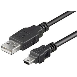 Usb Kabel 2.0 - Usb-A Han / Mini-B - 5 M