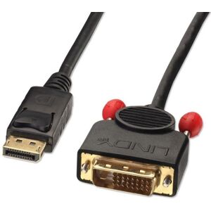 Lindy High Quality Displayport Til Dvi-D Kabel - 2 M