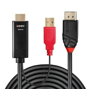 Lindy Hdmi Til Displayport 4k Kabel - 1 M