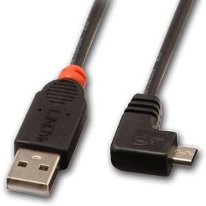 Lindy Usb Kabel 2.0 - Usb-A Han / Micro-B Han - 0.5 M