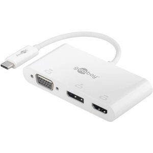 Goobay Usb-C Hub - Hdmi/vga/dp