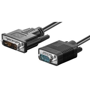 Dvi-A Til Vga Kabel - 2 M