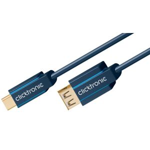 ClickTronic Usb-C Til Usb-A 3.0 Adapterkabel