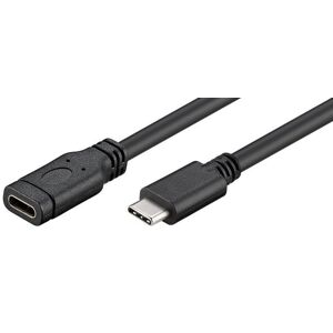 Usb-C 3.1 Til Usb-C 3.1 Hun Forlængerkabel - 1 M