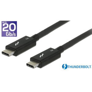 Delock Thunderbolt 3 Kabel (Usb-C 3.1 - Gen 3) - 1 M