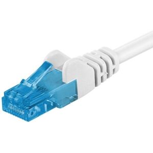 Cat 6a U/utp Lszh Netværkskabel - Hvid - 3 M