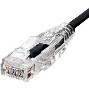 Proxtend Slim Cat 6a U/utp Lszh Netværkskabel - Sort - 4 M