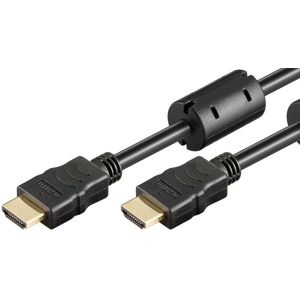 Goobay High Speed Hdmi 2.0 Kabel - 4k/60hz - Sort - 2 M