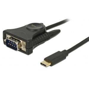 Delock Usb-C Til Seriel Rs232 Adapter Kabel - 1.8 M