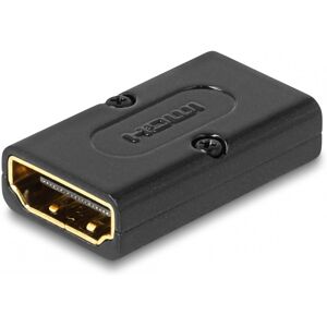 Delock Hdmi Han Til Hdmi Hun 8k Adapter - Metal