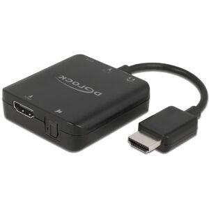 Delock Hdmi Lyd Extractor - 4k - 60hz