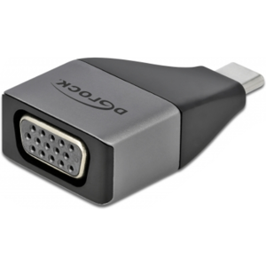 Delock Usb-C Til Vga Adapter - 1080p/60hz