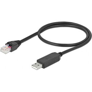 Delock Usb-A 2.0 Han Til Ts-232 Rj45 Han - 25 Cm