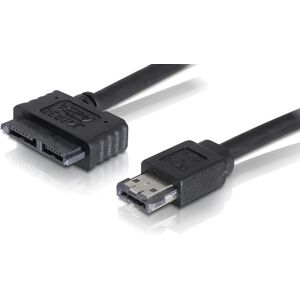 DeLOCK Esatap Til Slim Sata 13-Pin - 0.5 M