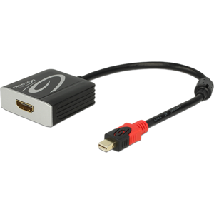 Delock Mini Displayport 1.4 Til Hdmi - 4k 60 Hz (Hdr) - Aktiv