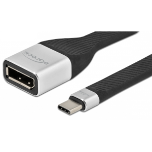 Delock Usb-C Til Fladt Displayport Kabel - 4k/60hz - 14 Cm