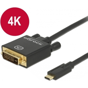 Delock Usb-C Til Dvi Adapter Kabel - 4k - 1 M