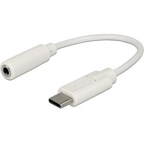 Delock Usb-C Til 3.5 Mm Adapter - Hvid