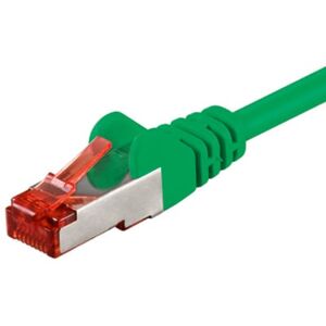 Cat 6 S/ftp Lszh Netværkskabel - Grøn - 7.5 M