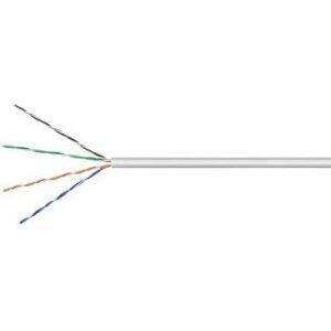 Cat 6 U/utp Netværkskabel - Cca - Blød - Grå - 305 M