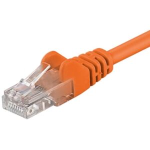 Cat 5e U/utp Netværkskabel - Orange - 15 M