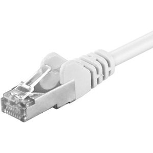 Cat 5e F/utp Netværkskabel - Hvid - 10 M