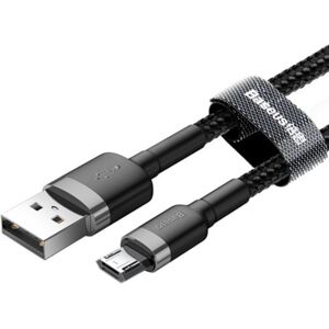 Baseus Micro-B Til Usb-A Han Kabel - 1.5a - Grå - 2 M