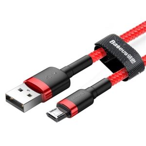 Baseus Micro-B Til Usb-A Han Kabel - 1.5a - Rød - 2 M