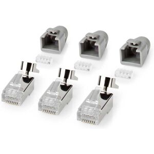 Nedis Rj45 Stik - Cat 7 Ftp - Rj45 Pass-Through - 10 Stk.