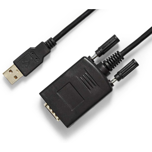 Nedis Usb-A 2.0 Til Seriel Rs232 Adapter - 0.9 M