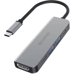 Champion 5i1 Usb-C Hub - Hdmi/usb-A/usb-C