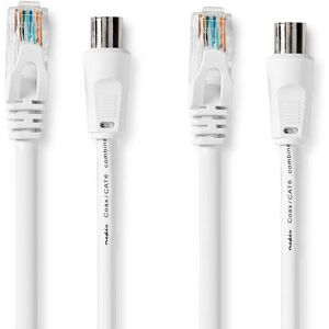 Nedis Coax/cat 6 - Kombineret Internet Og Tv Signal Kabel - 3 M