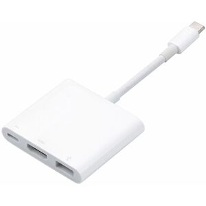 Usb-C Hdmi Multi Adapter Kabel - Hvid