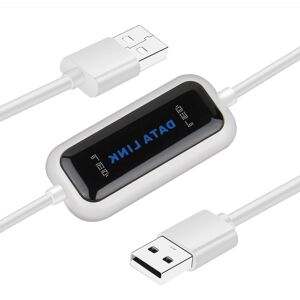 Usb 2.0 Pc Link Kabel - Pc Til Pc Overførelse - 1.5 M