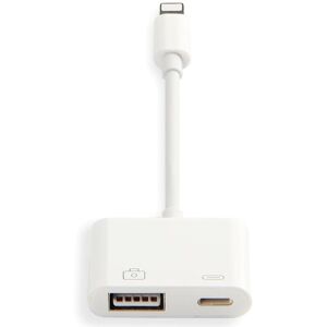 Apple Lightning Usb-A 2.0 Hub - 1 X Usb - Hvid