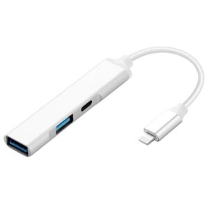 Apple Lightning Usb-A 3.0 Hub - 2 X Usb - Hvid