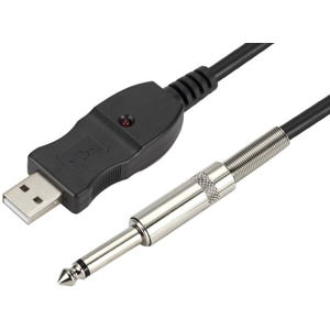 Usb Til 6.3mm Jack Adapter - 3 M