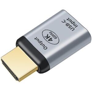 Usb-C Til Hdmi Adapter - Uhd 4k/60hz