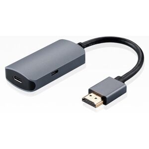 Hdmi Til Usb-C 3.1 Adapter Kabel - 4k/60hz - 10 Cm