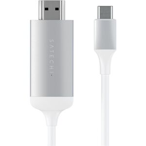 Satechi Usb-C Hdmi Kabel - 4k - 1.8 M - Sølv